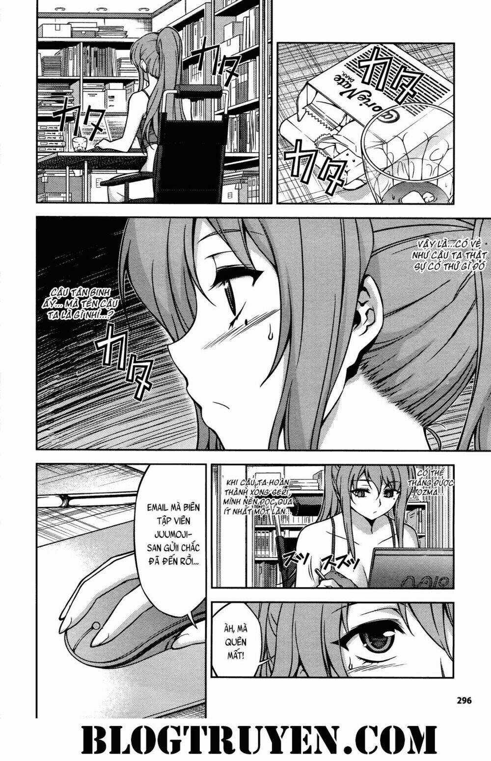 Koimoku Chapter 17.2 trang 14