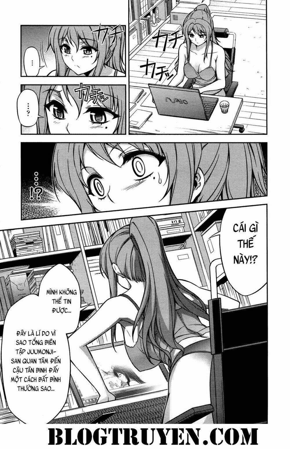 Koimoku Chapter 17.2 trang 15