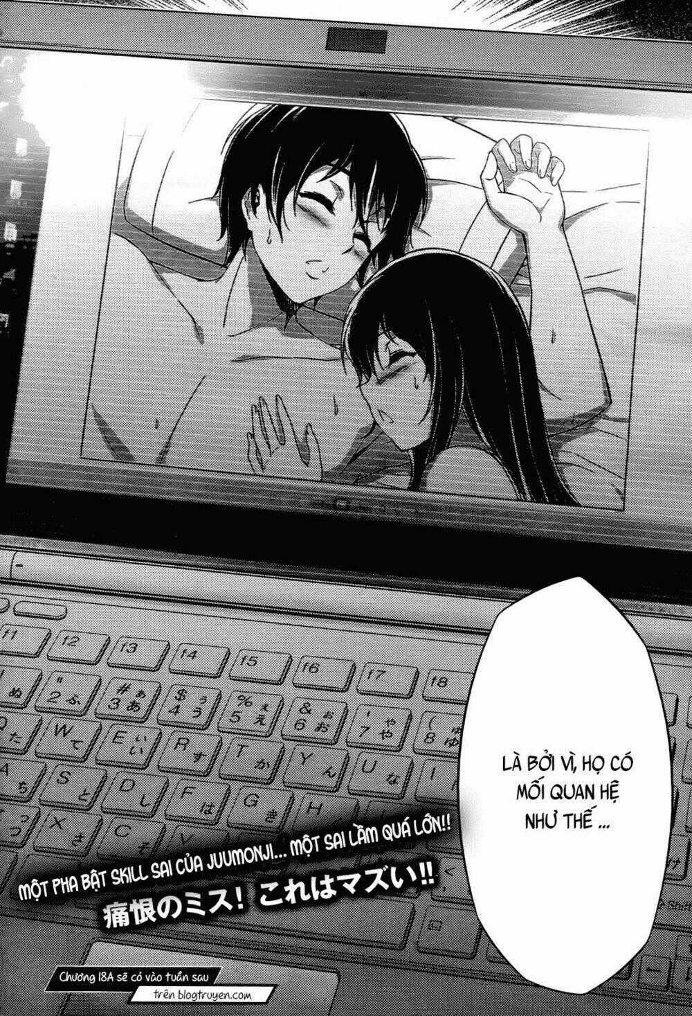 Koimoku Chapter 17.2 trang 16