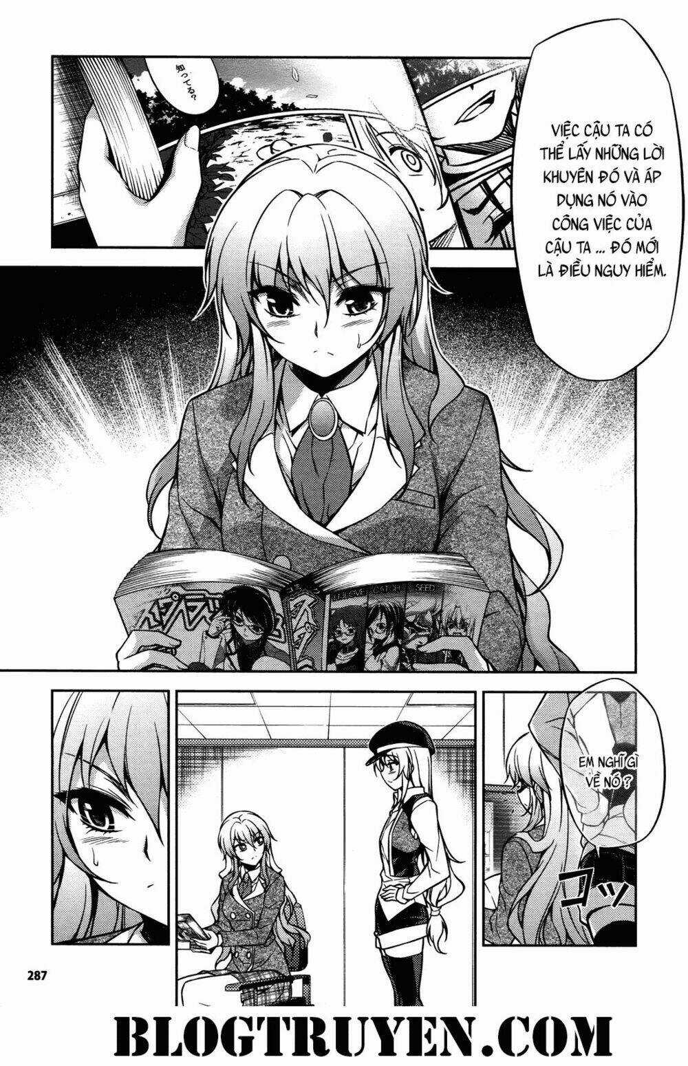 Koimoku Chapter 17.2 trang 5