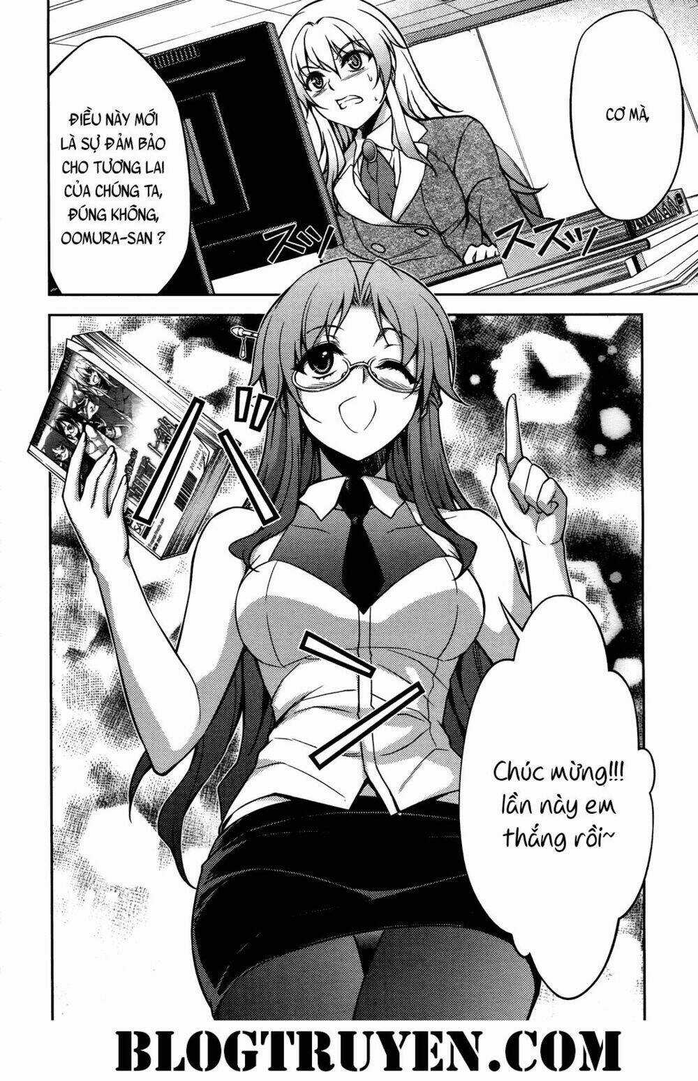 Koimoku Chapter 17.2 trang 8