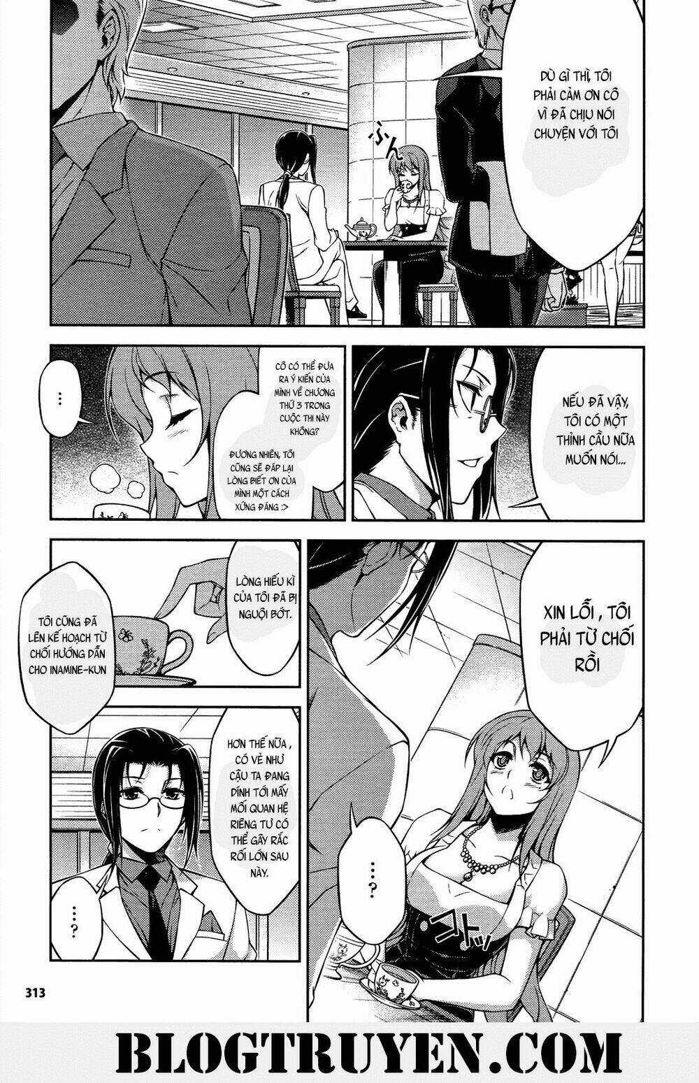 Koimoku Chapter 18.1 trang 16