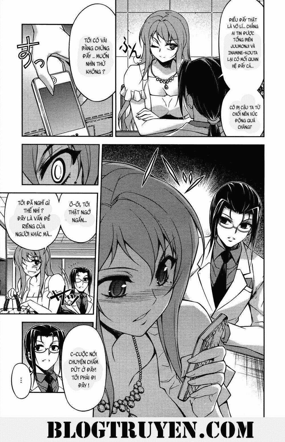 Koimoku Chapter 18.1 trang 18