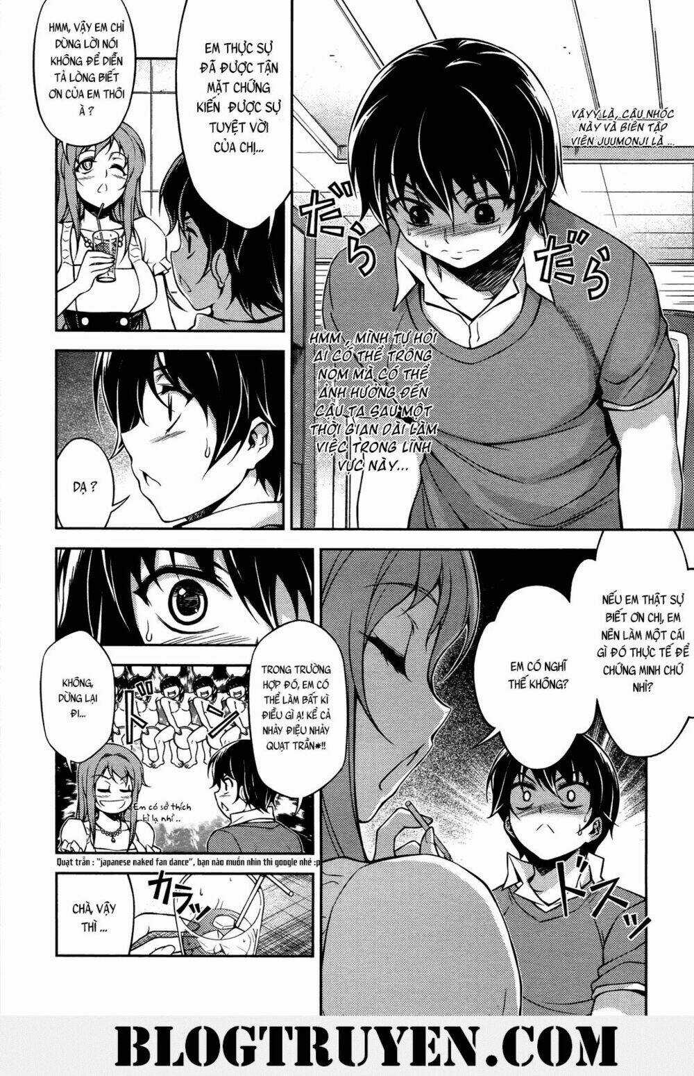 Koimoku Chapter 18.1 trang 5