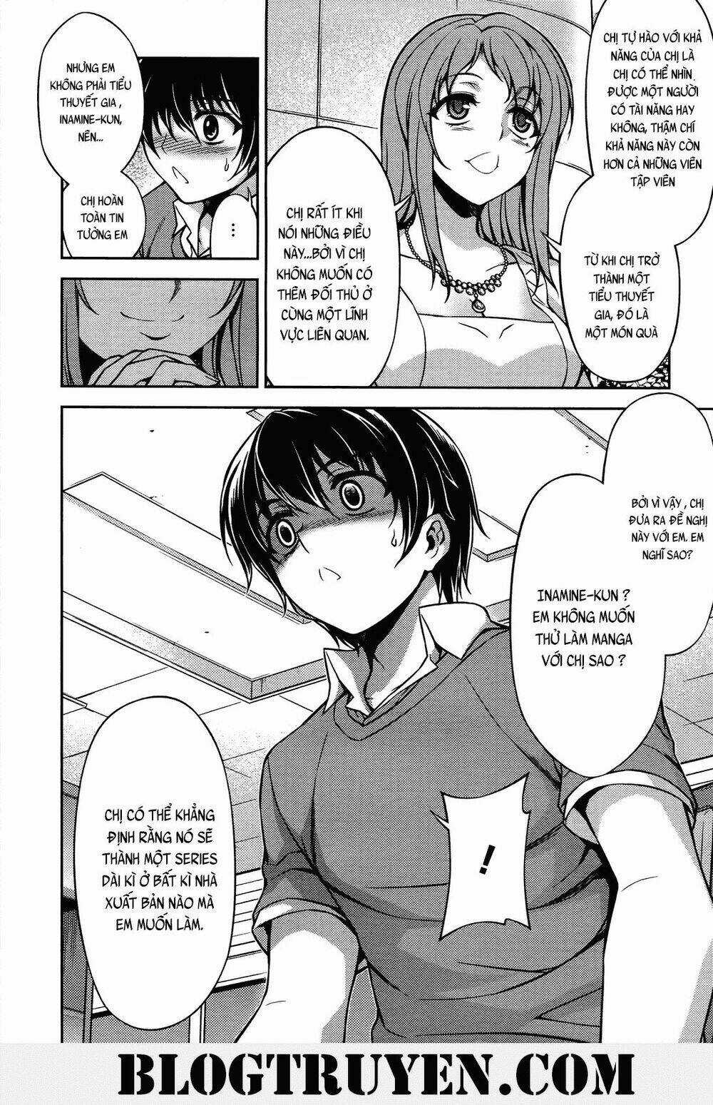 Koimoku Chapter 18.1 trang 7