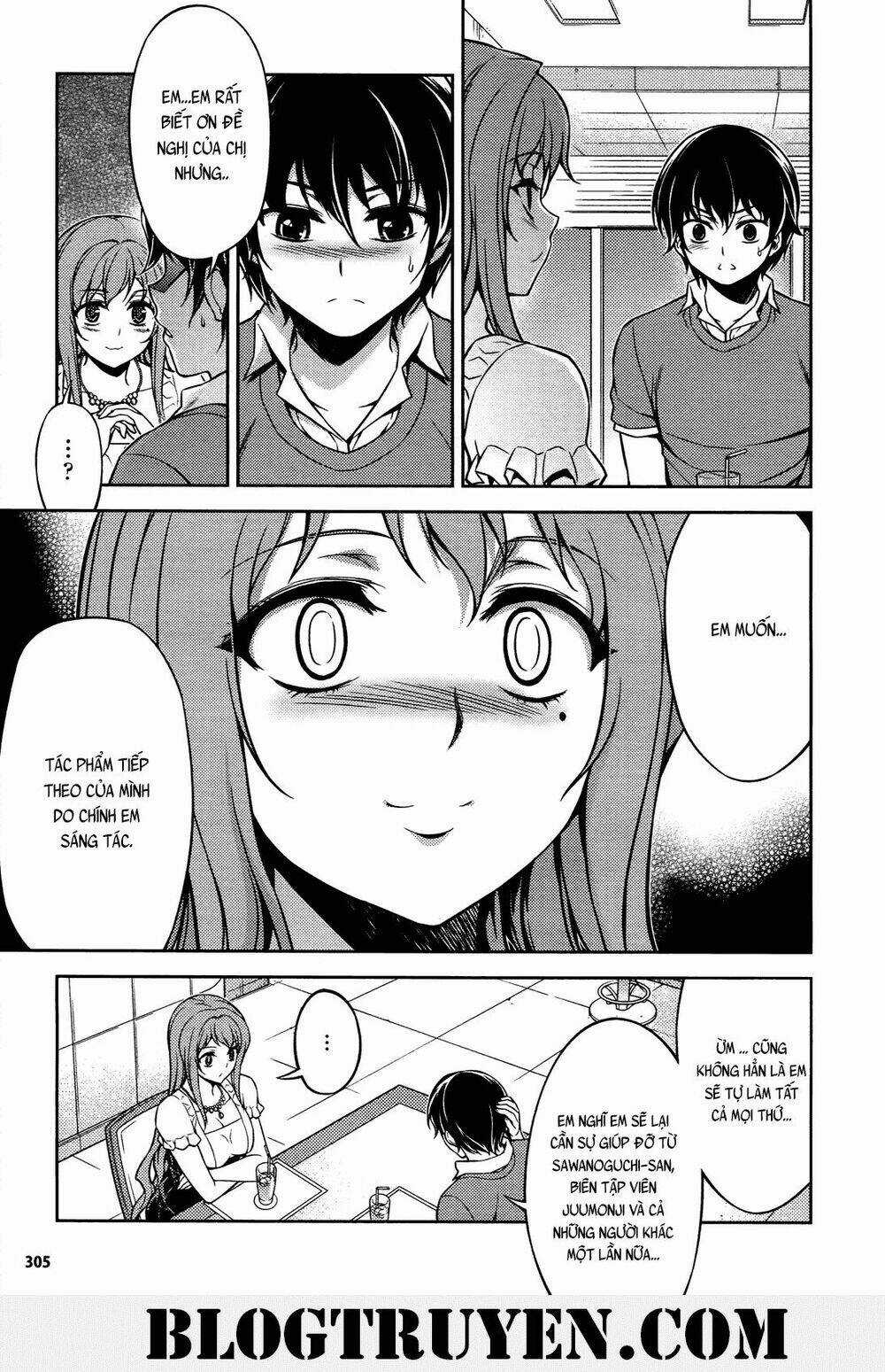 Koimoku Chapter 18.1 trang 8