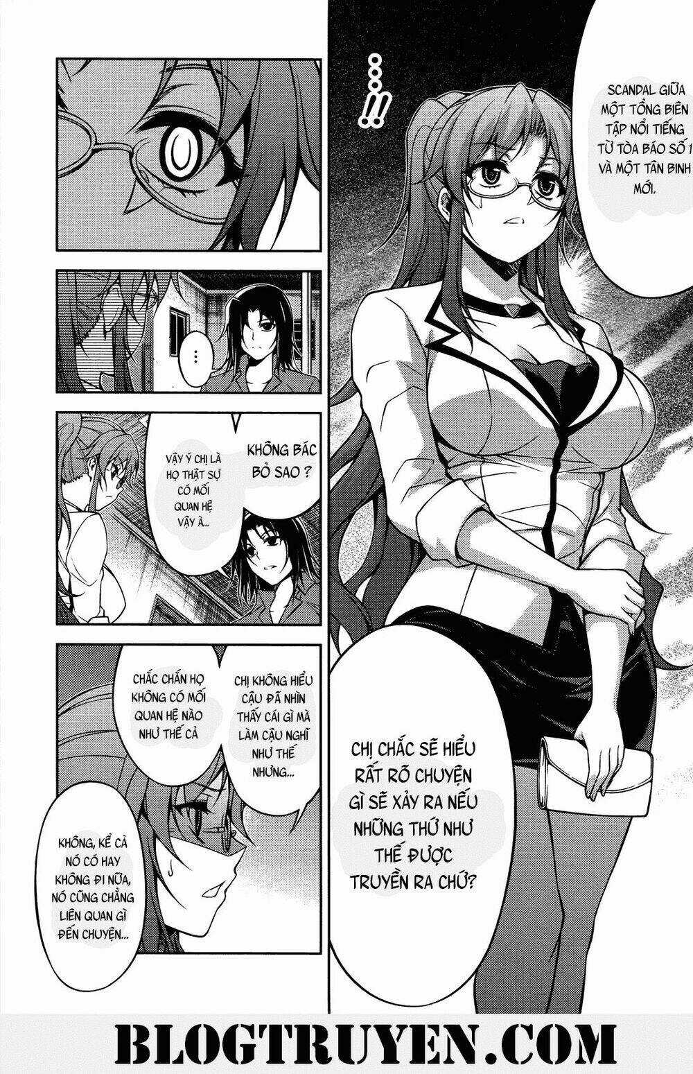 Koimoku Chapter 18.2 trang 12