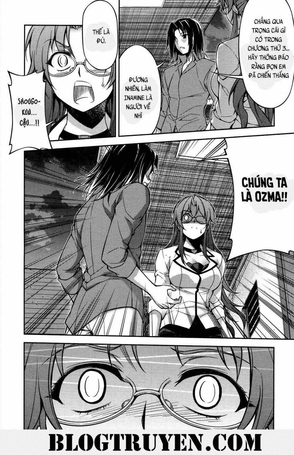 Koimoku Chapter 18.2 trang 14