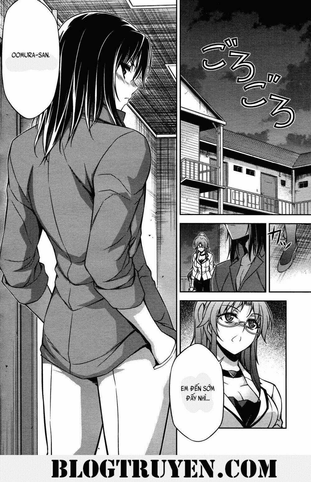 Koimoku Chapter 18.2 trang 4