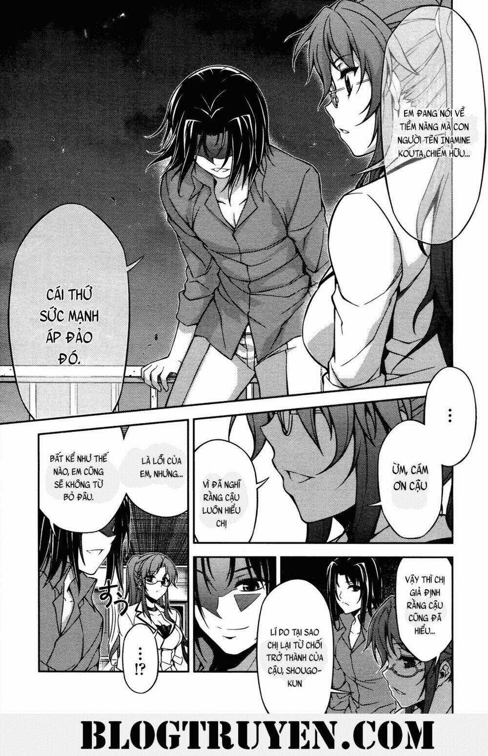 Koimoku Chapter 18.2 trang 7