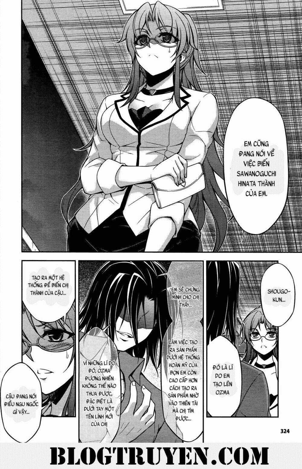 Koimoku Chapter 18.2 trang 8