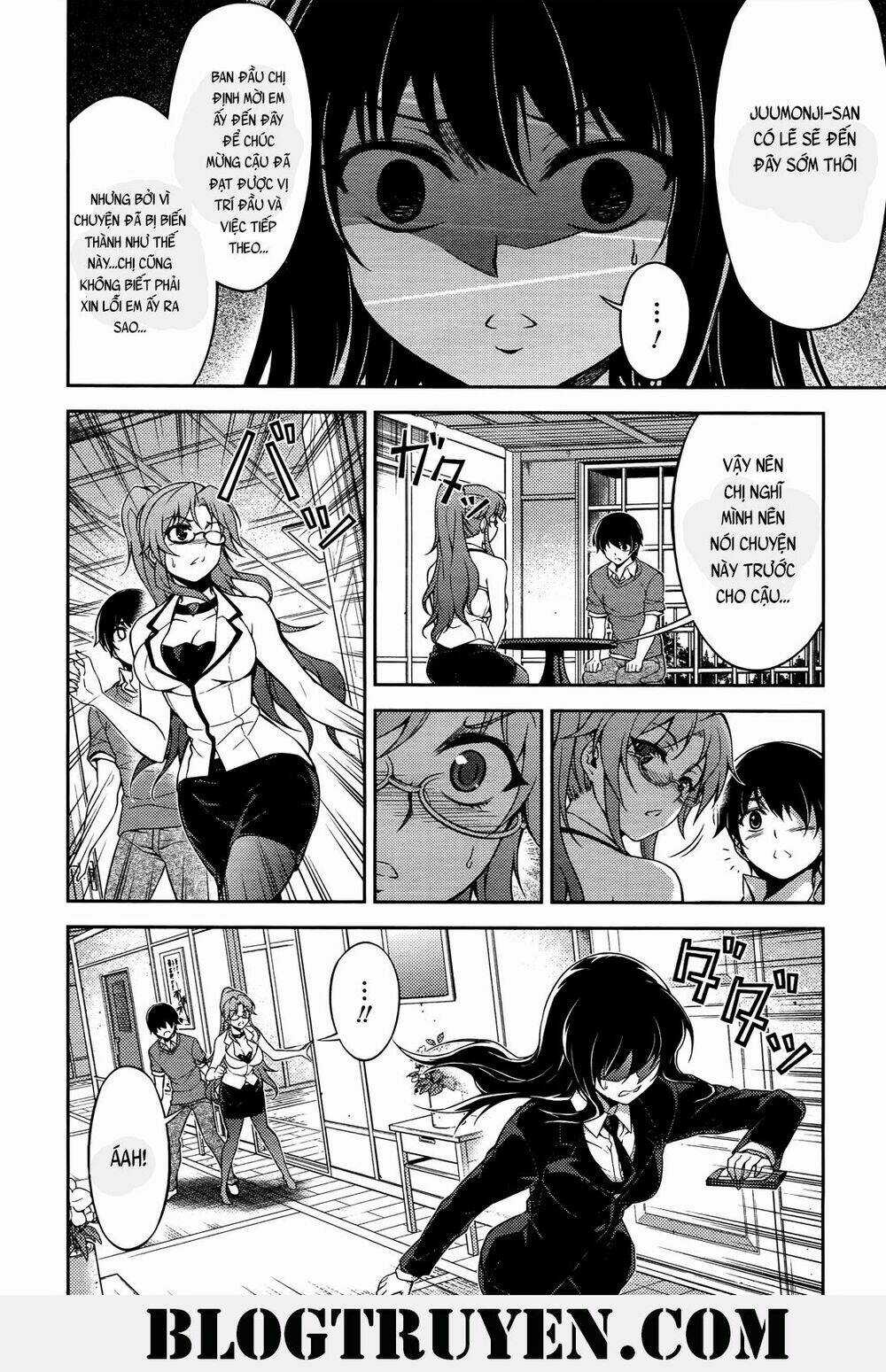 Koimoku Chapter 19.1 trang 10