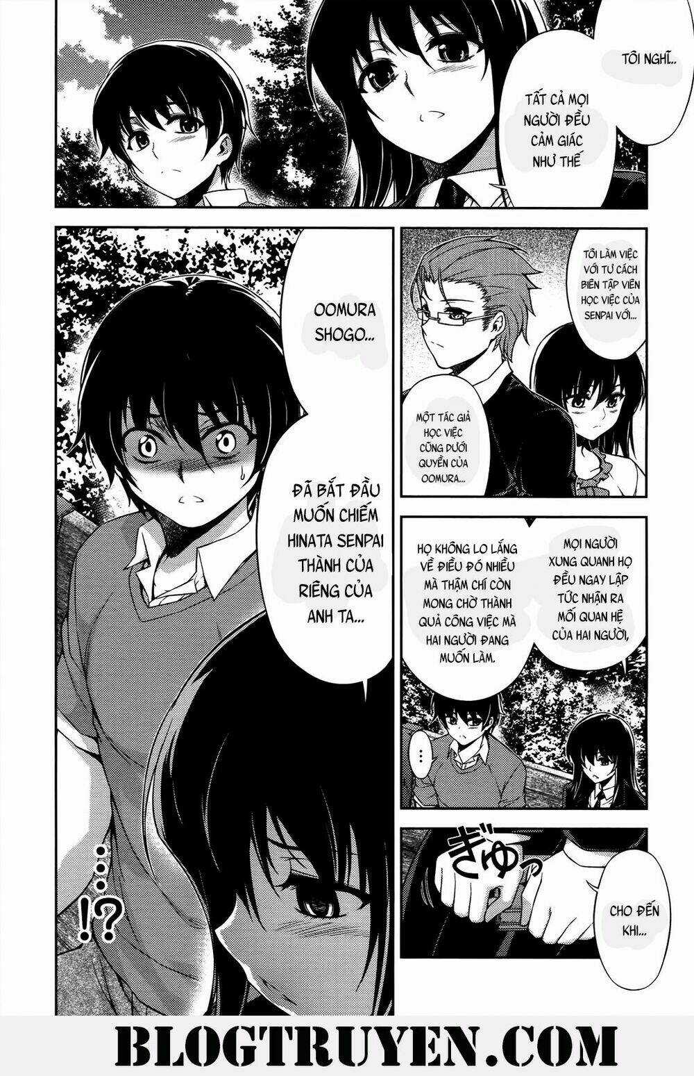 Koimoku Chapter 19.1 trang 28