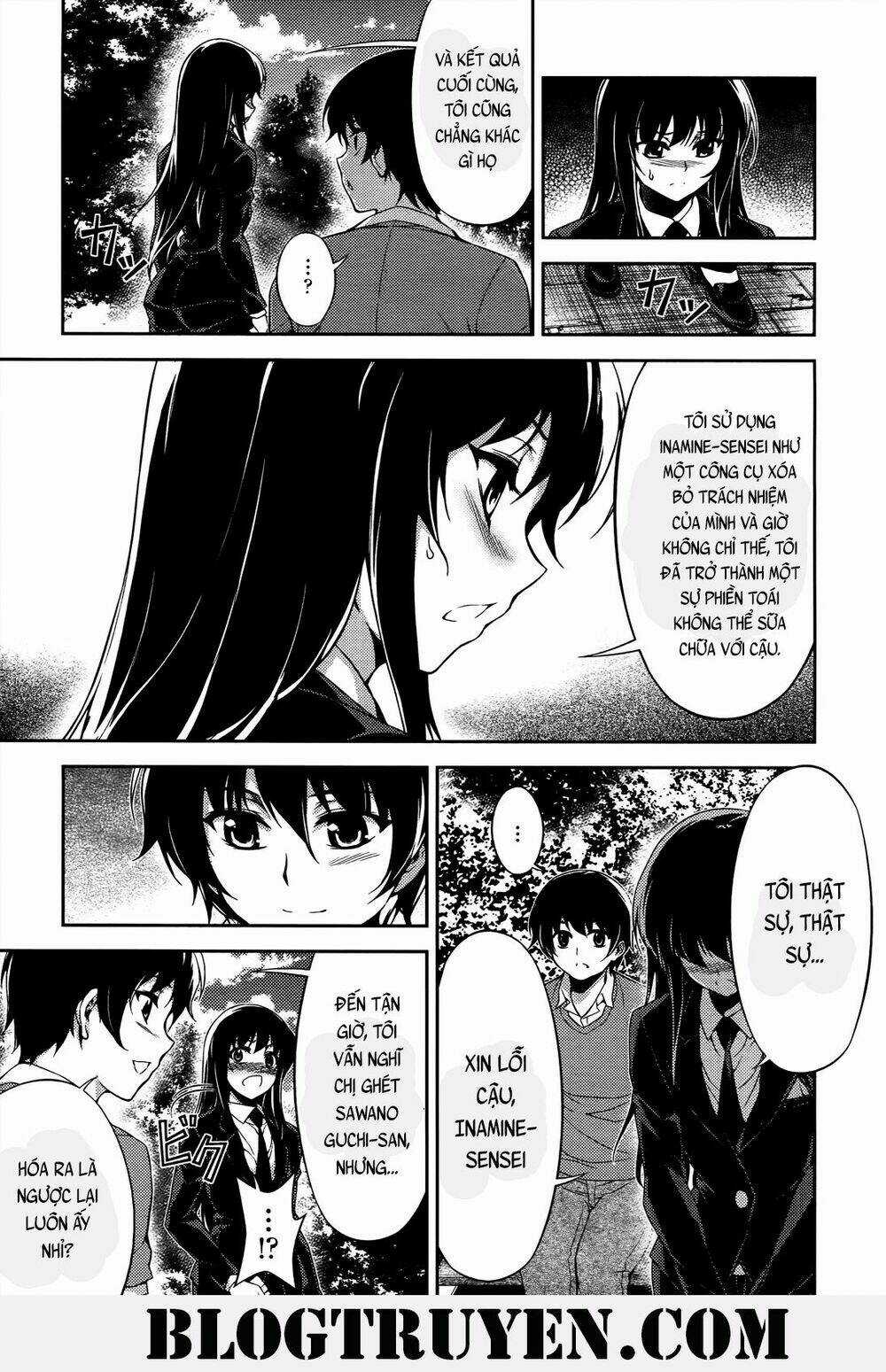 Koimoku Chapter 19.1 trang 37