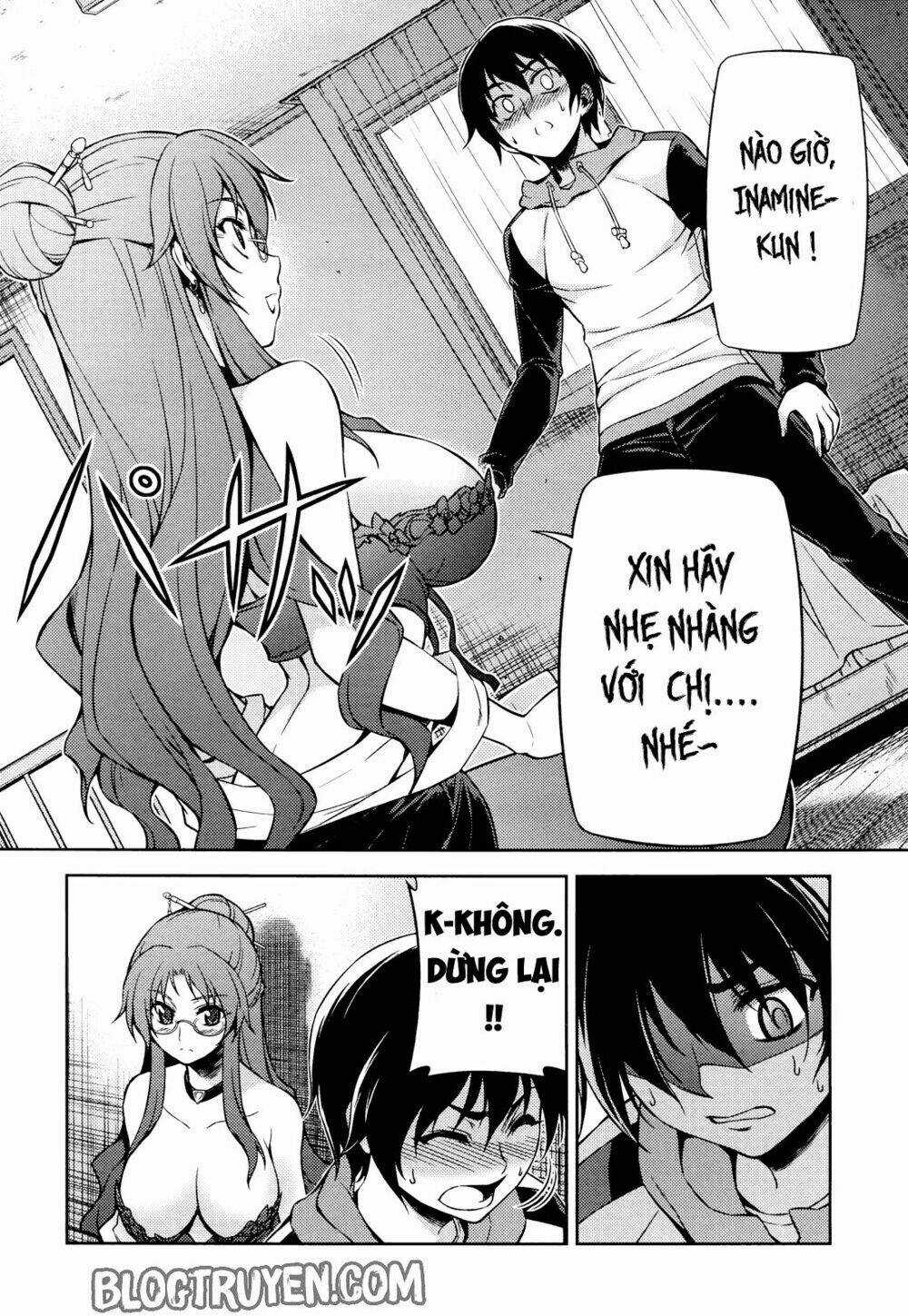 Koimoku Chapter 2.1 trang 8