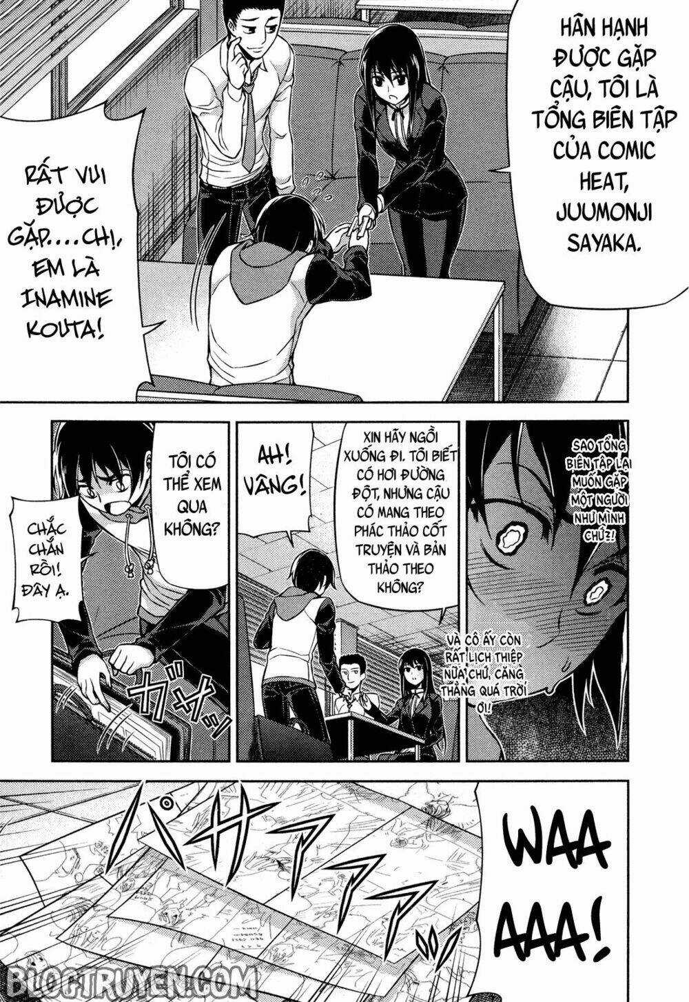 Koimoku Chapter 2.2 trang 21