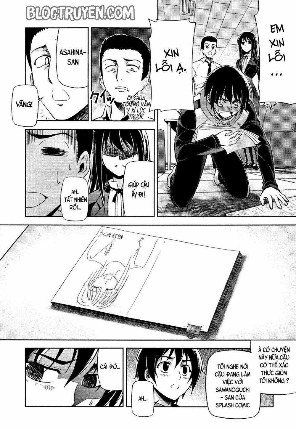 Koimoku Chapter 2.2 trang 22