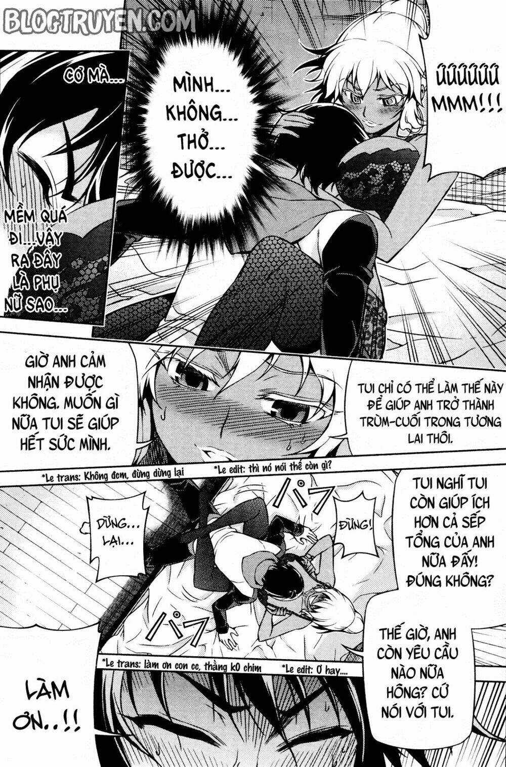 Koimoku Chapter 2.2 trang 8