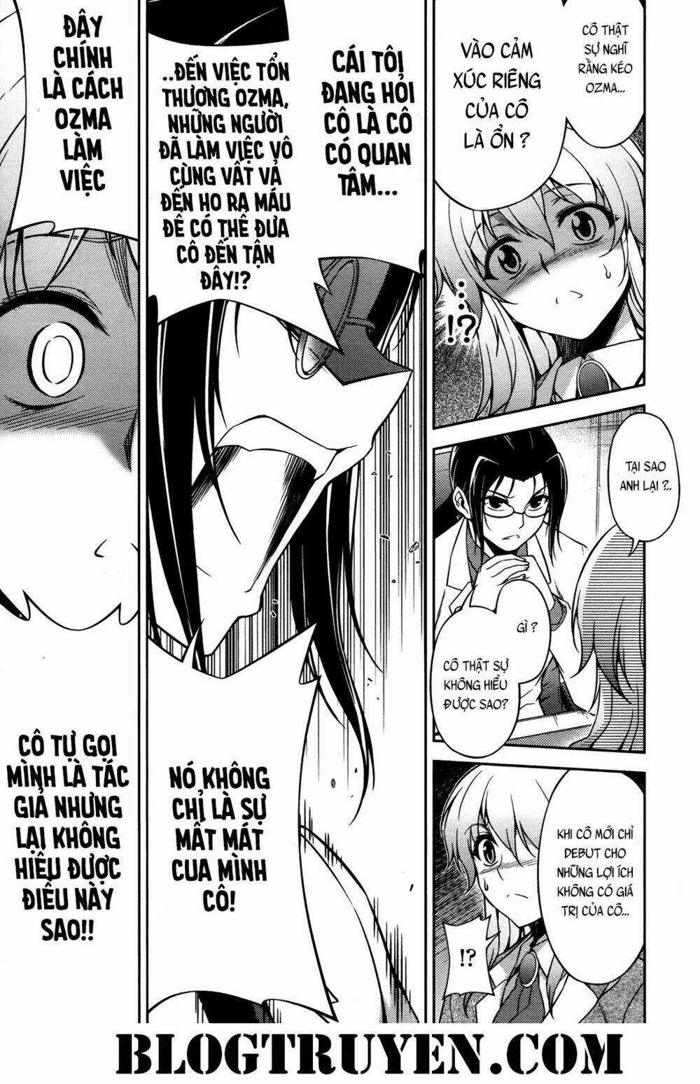 Koimoku Chapter 20.1 trang 21