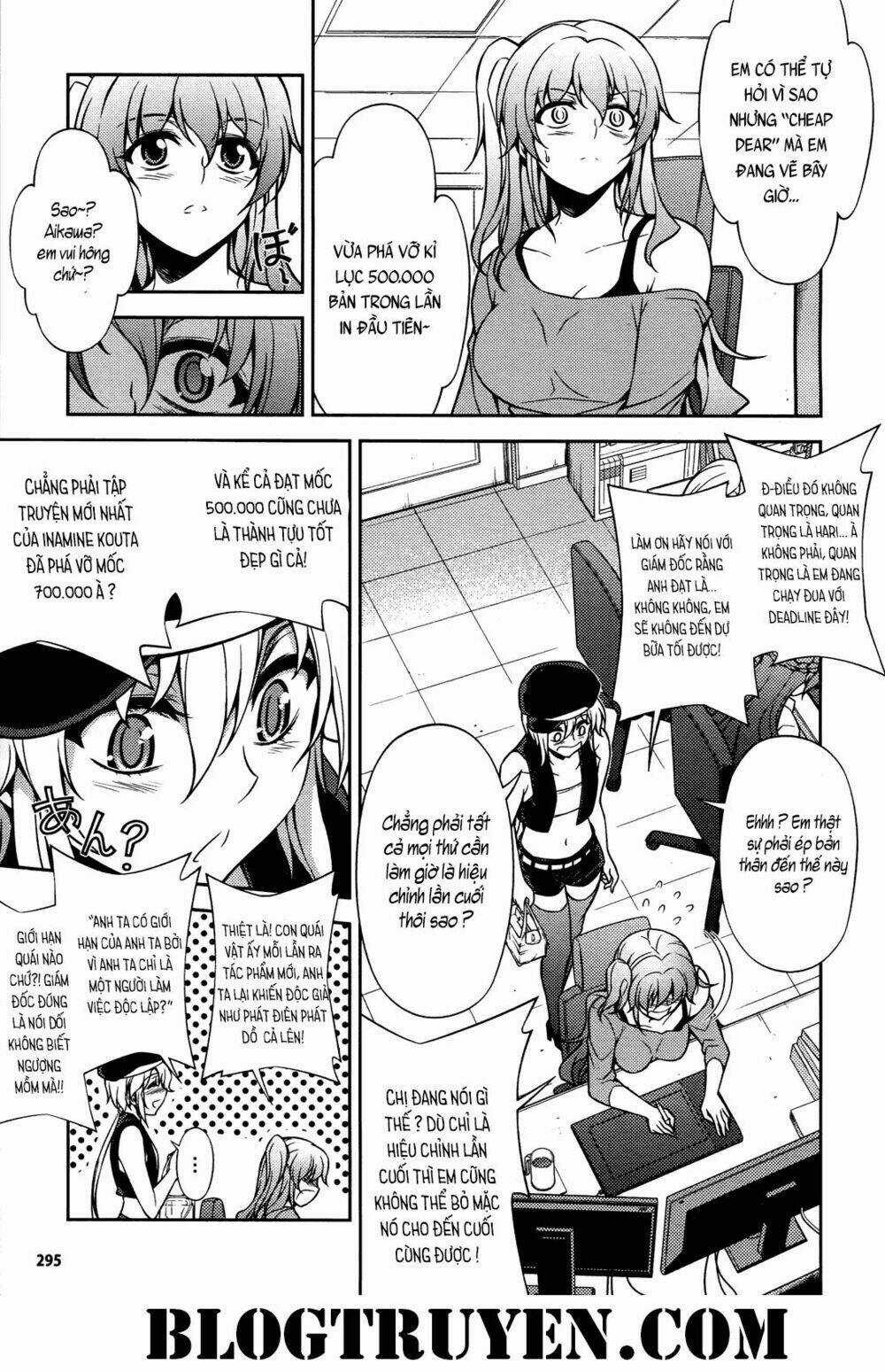 Koimoku Chapter 20.1 trang 38