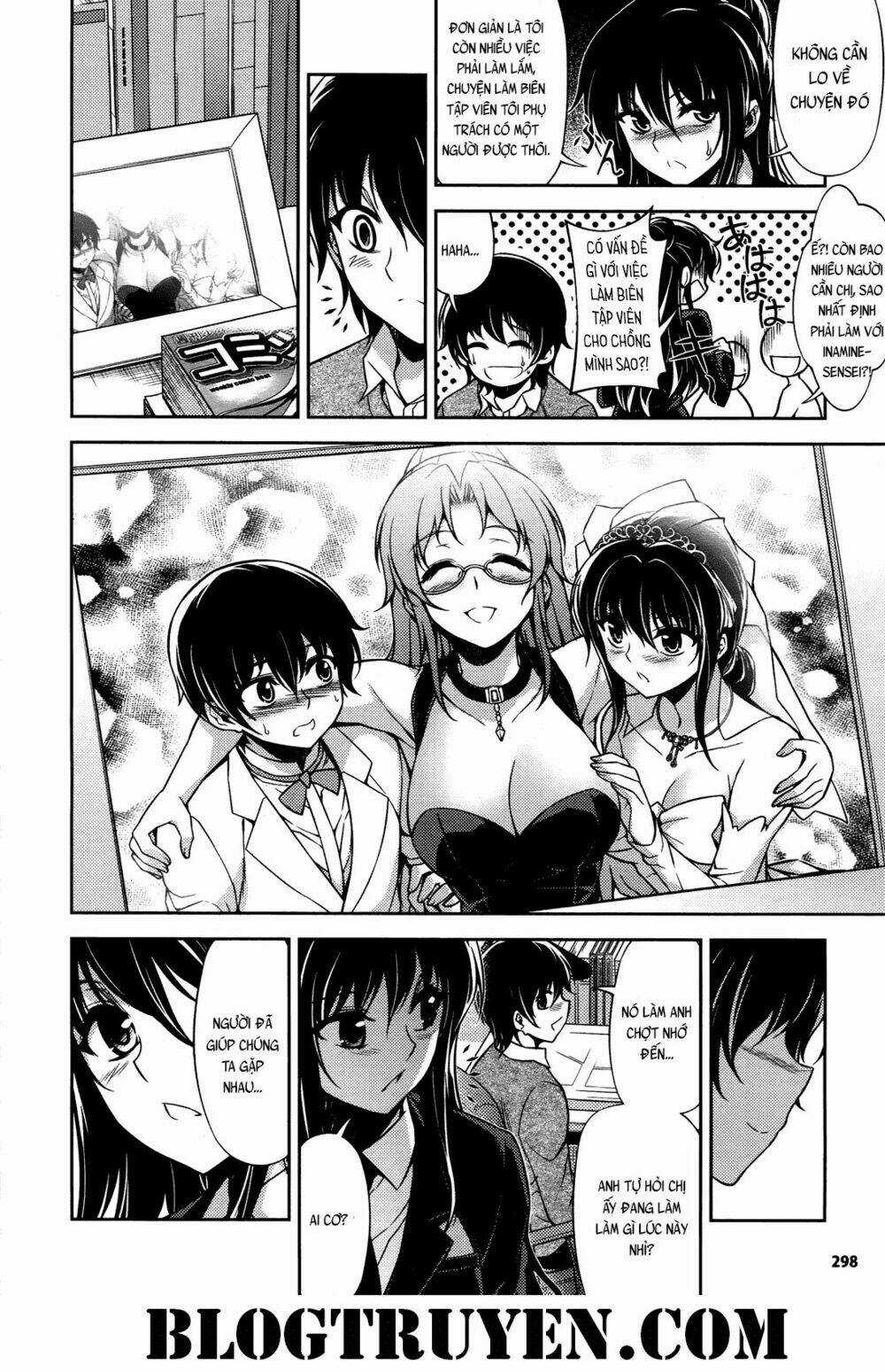 Koimoku Chapter 20.1 trang 41