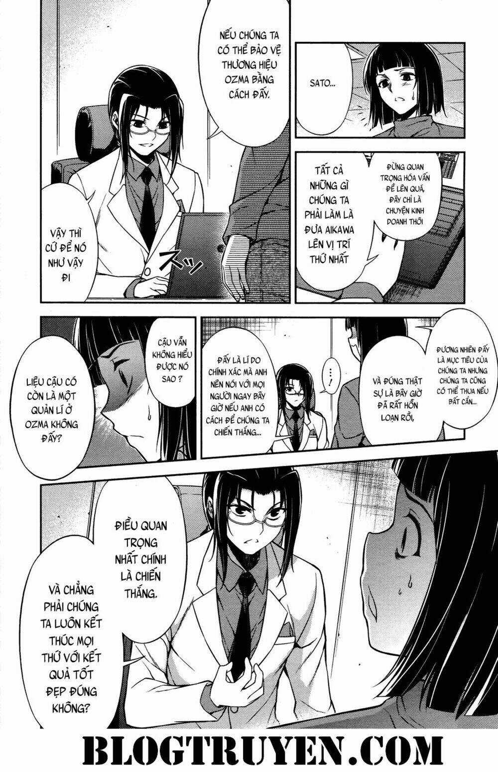 Koimoku Chapter 20.1 trang 8