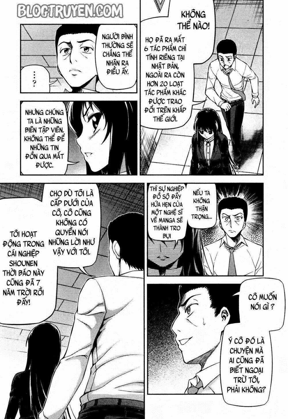 Koimoku Chapter 3.1 trang 11