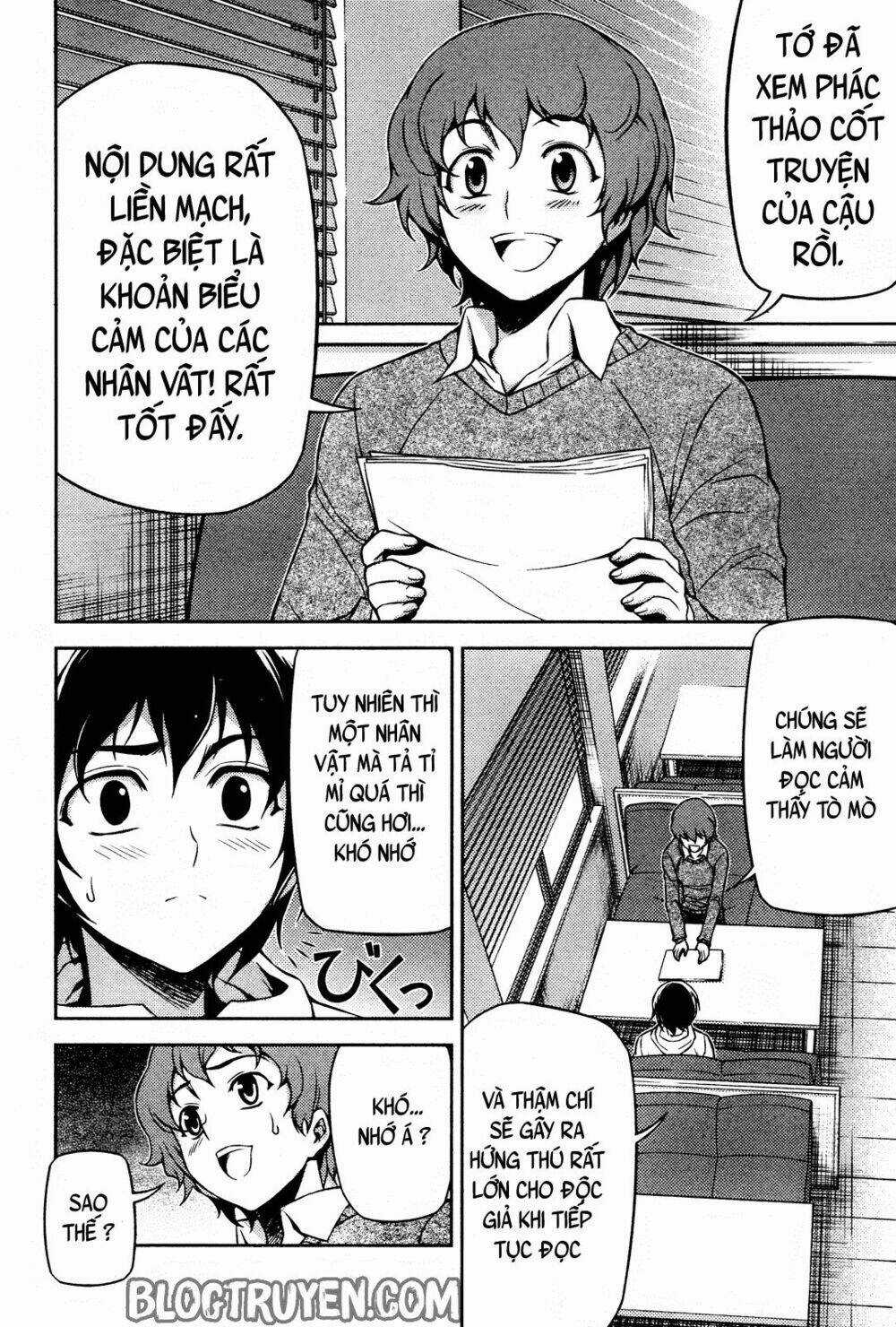 Koimoku Chapter 3.1 trang 14