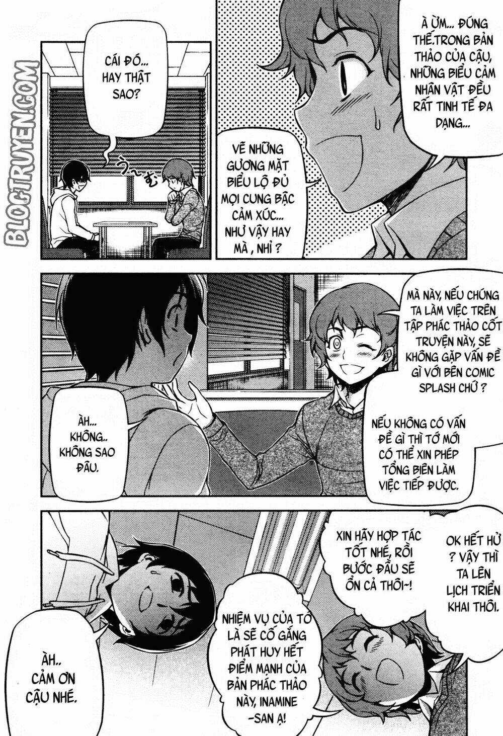 Koimoku Chapter 3.1 trang 15