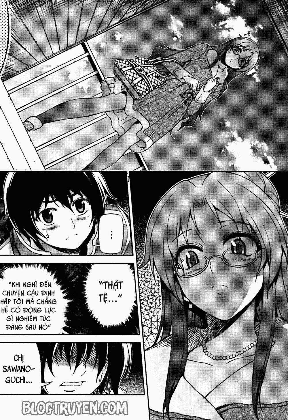 Koimoku Chapter 3.1 trang 18