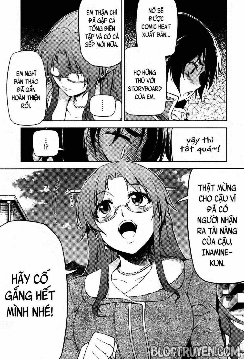 Koimoku Chapter 3.1 trang 21