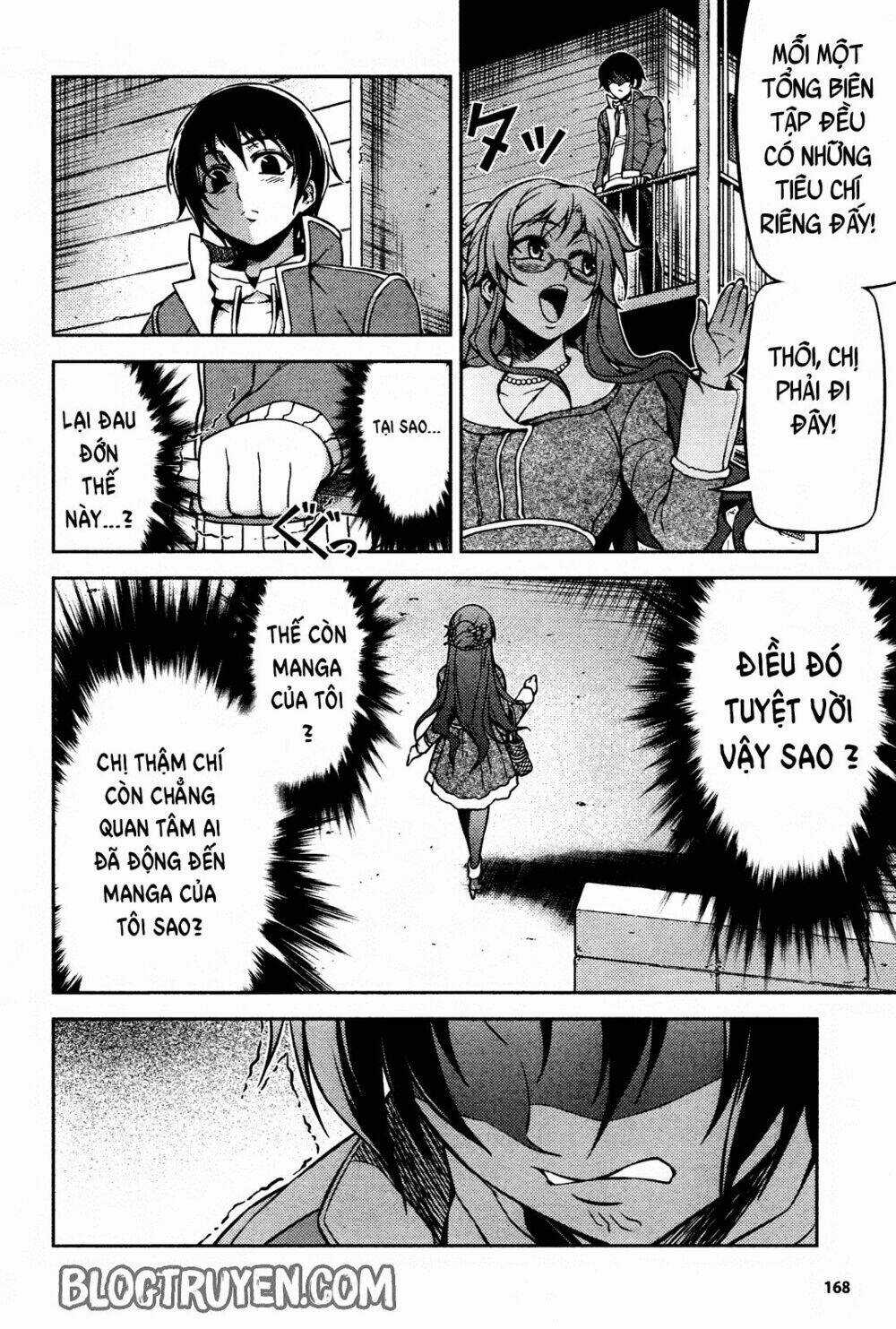 Koimoku Chapter 3.1 trang 22