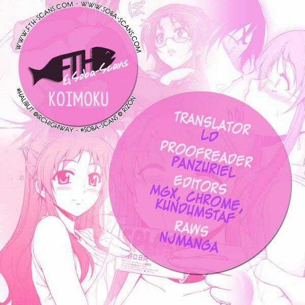 Koimoku Chapter 3.1 trang 28