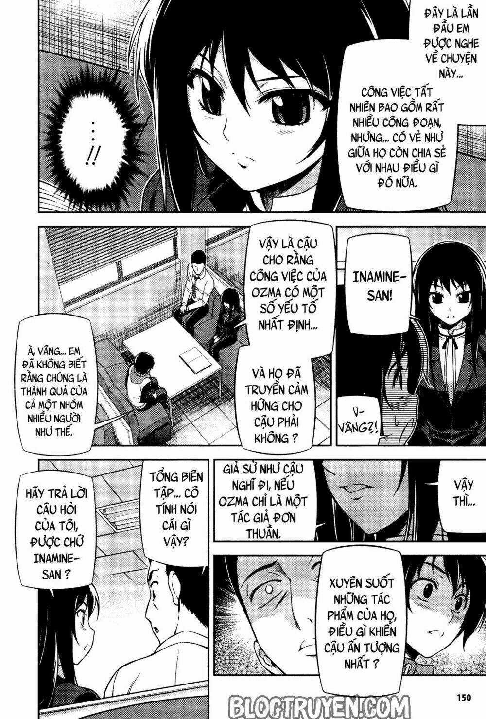 Koimoku Chapter 3.1 trang 4