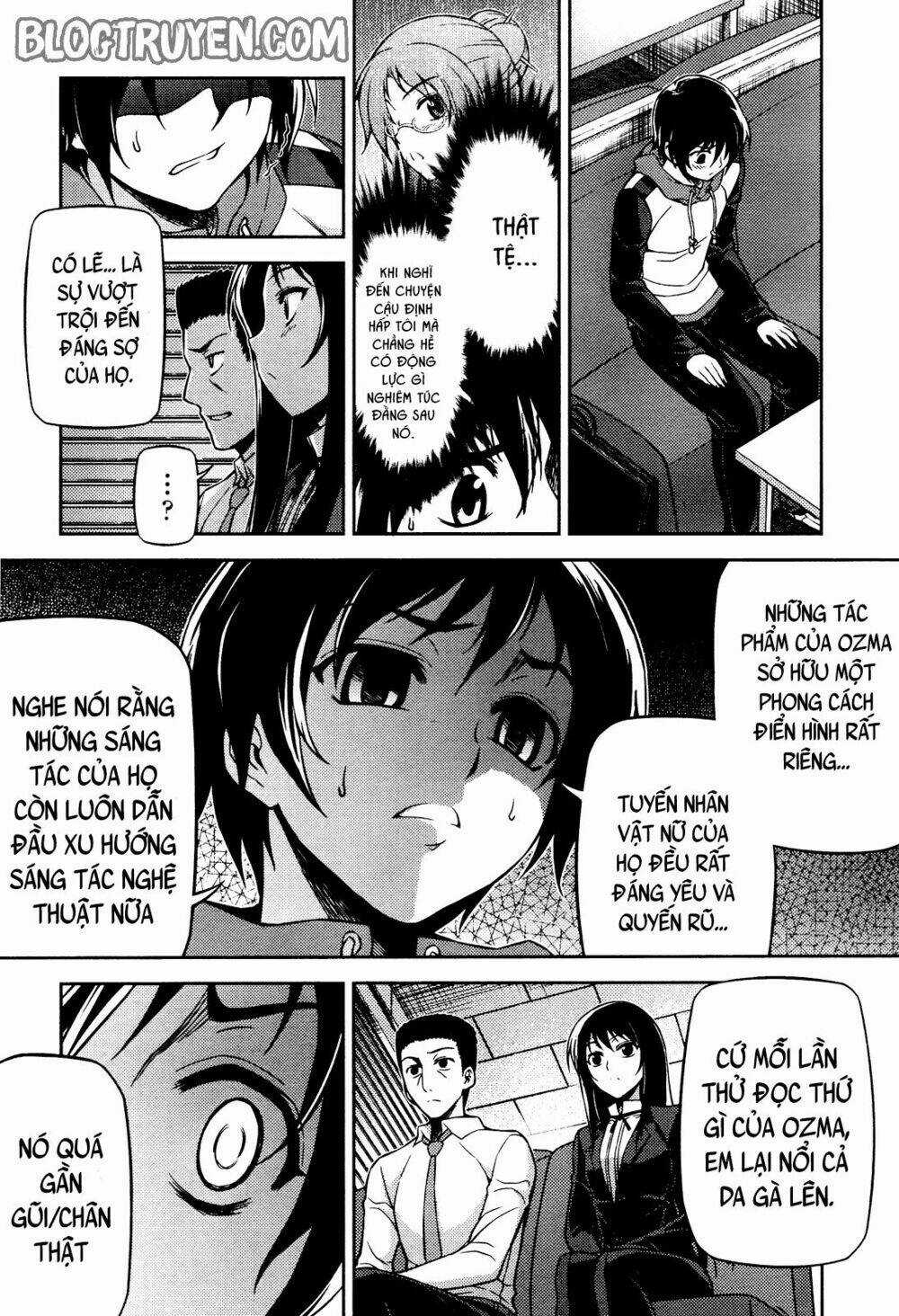 Koimoku Chapter 3.1 trang 5