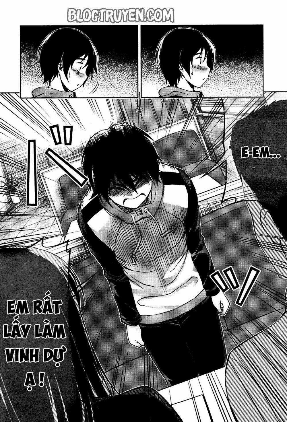 Koimoku Chapter 3.1 trang 9