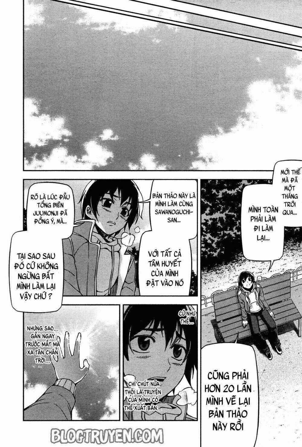 Koimoku Chapter 3.2 trang 10