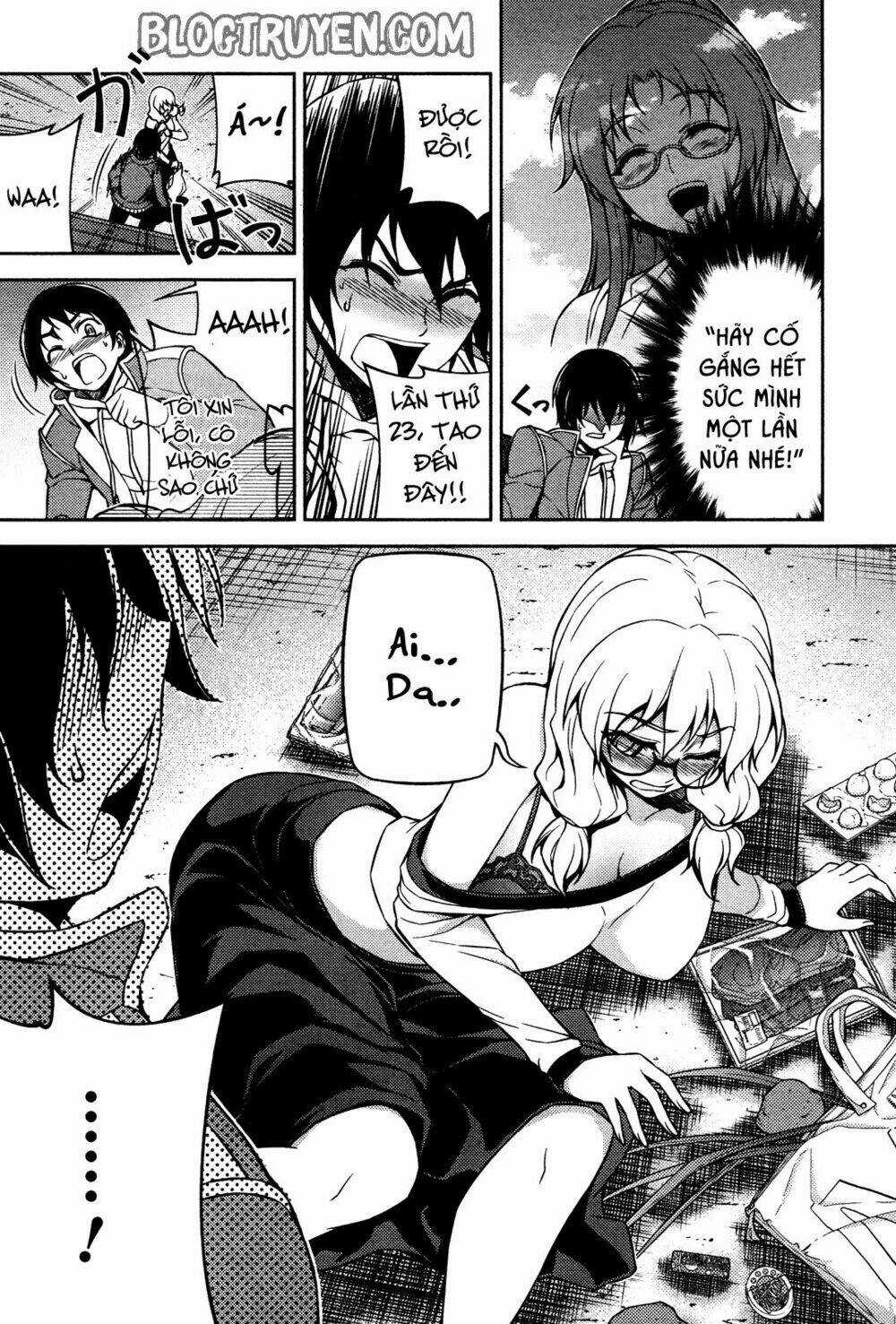 Koimoku Chapter 3.2 trang 11