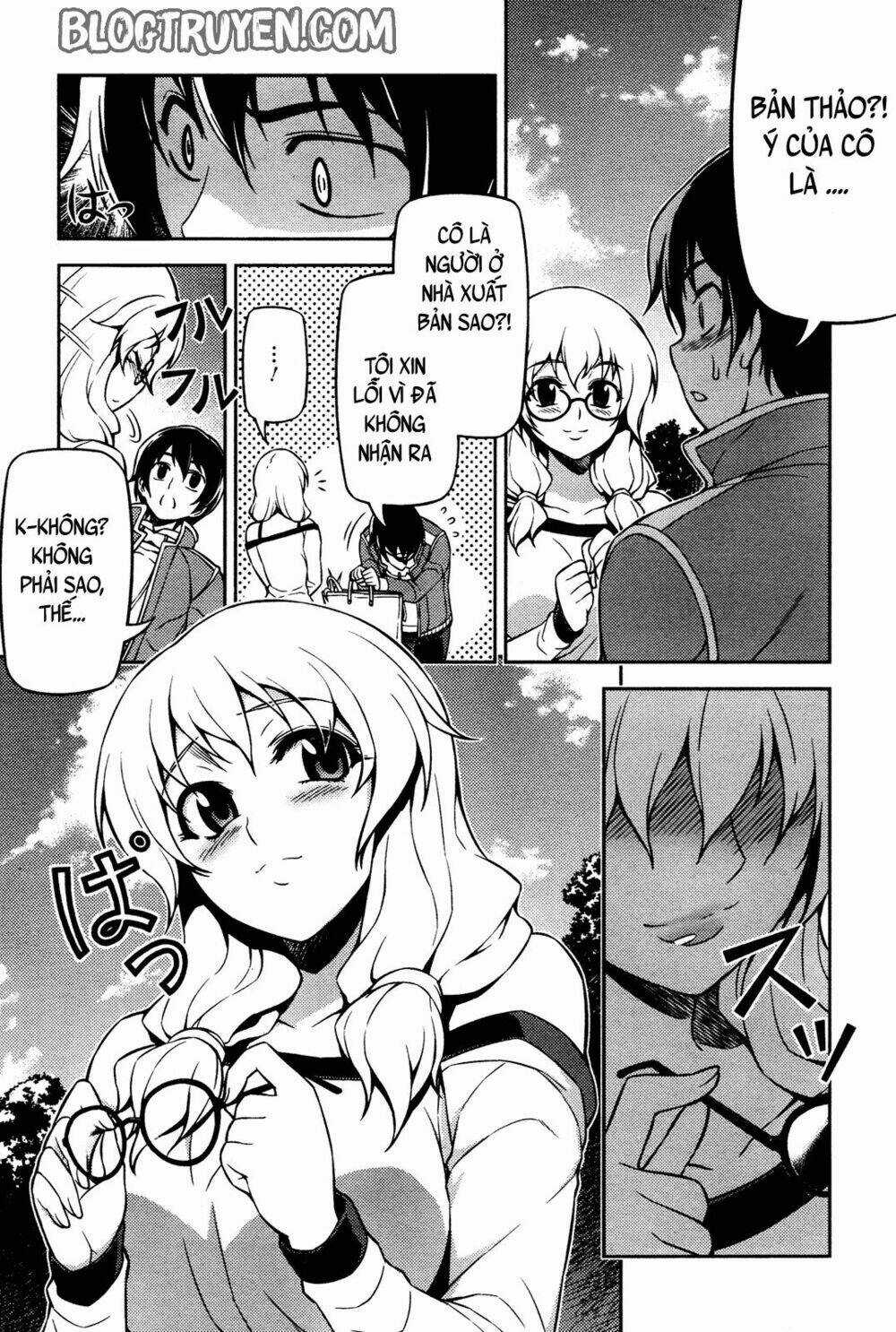 Koimoku Chapter 3.2 trang 13