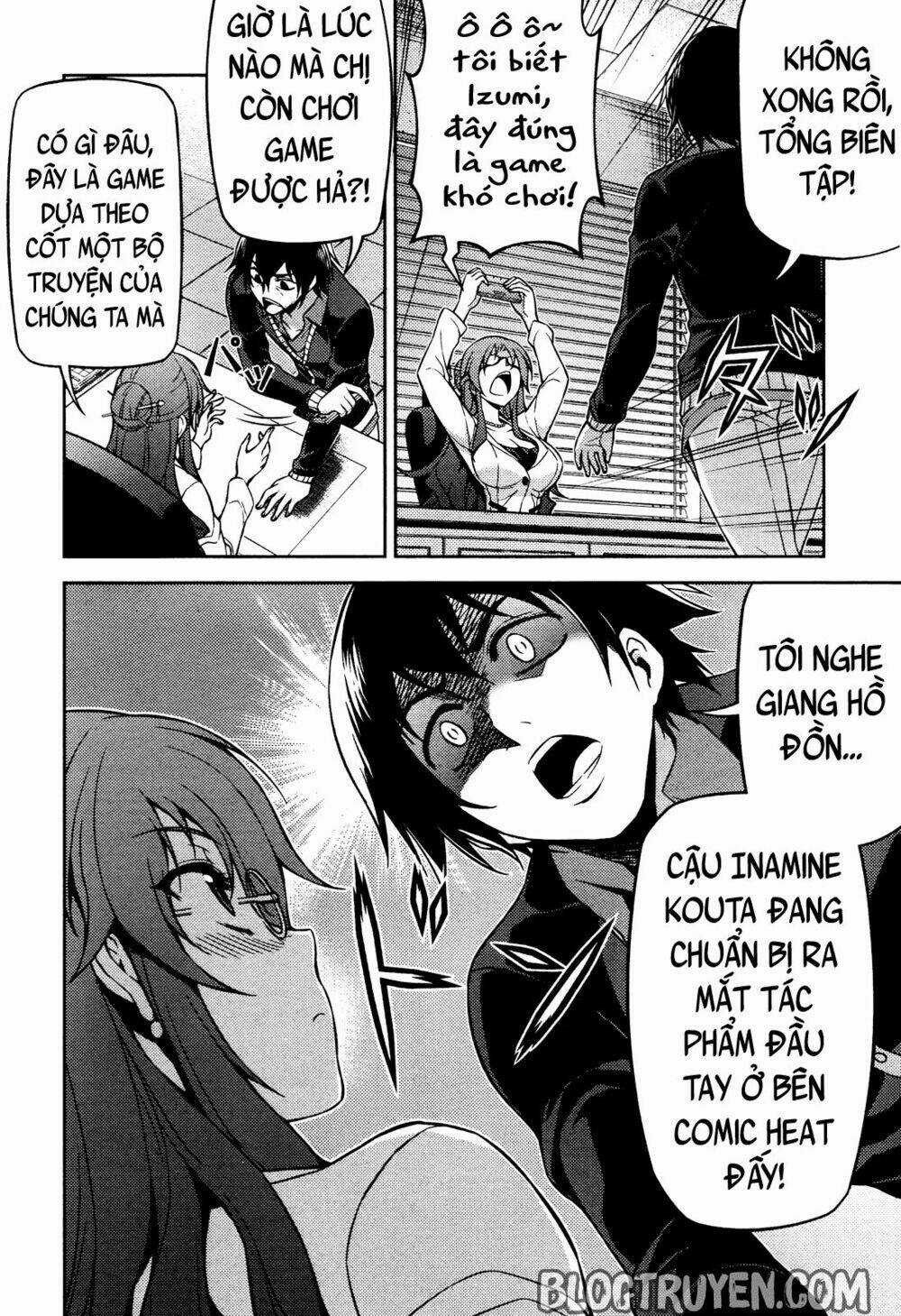 Koimoku Chapter 3.2 trang 2