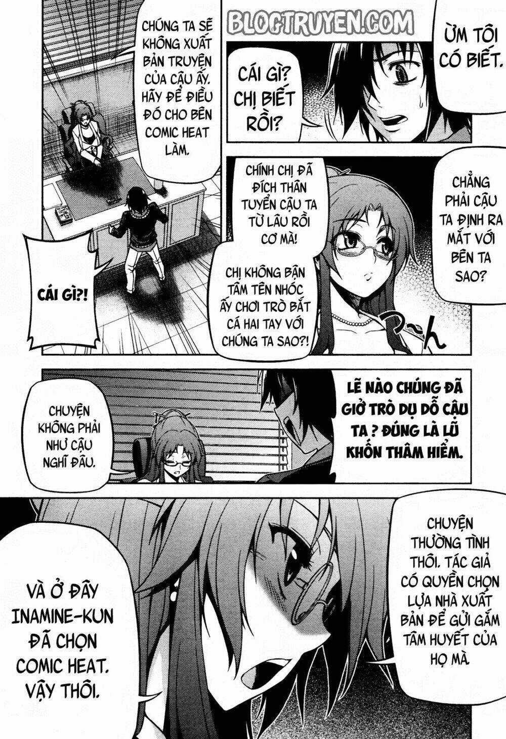 Koimoku Chapter 3.2 trang 3