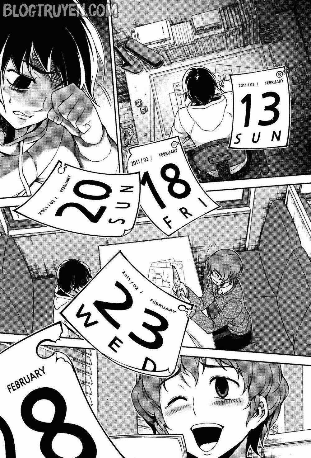 Koimoku Chapter 3.2 trang 9