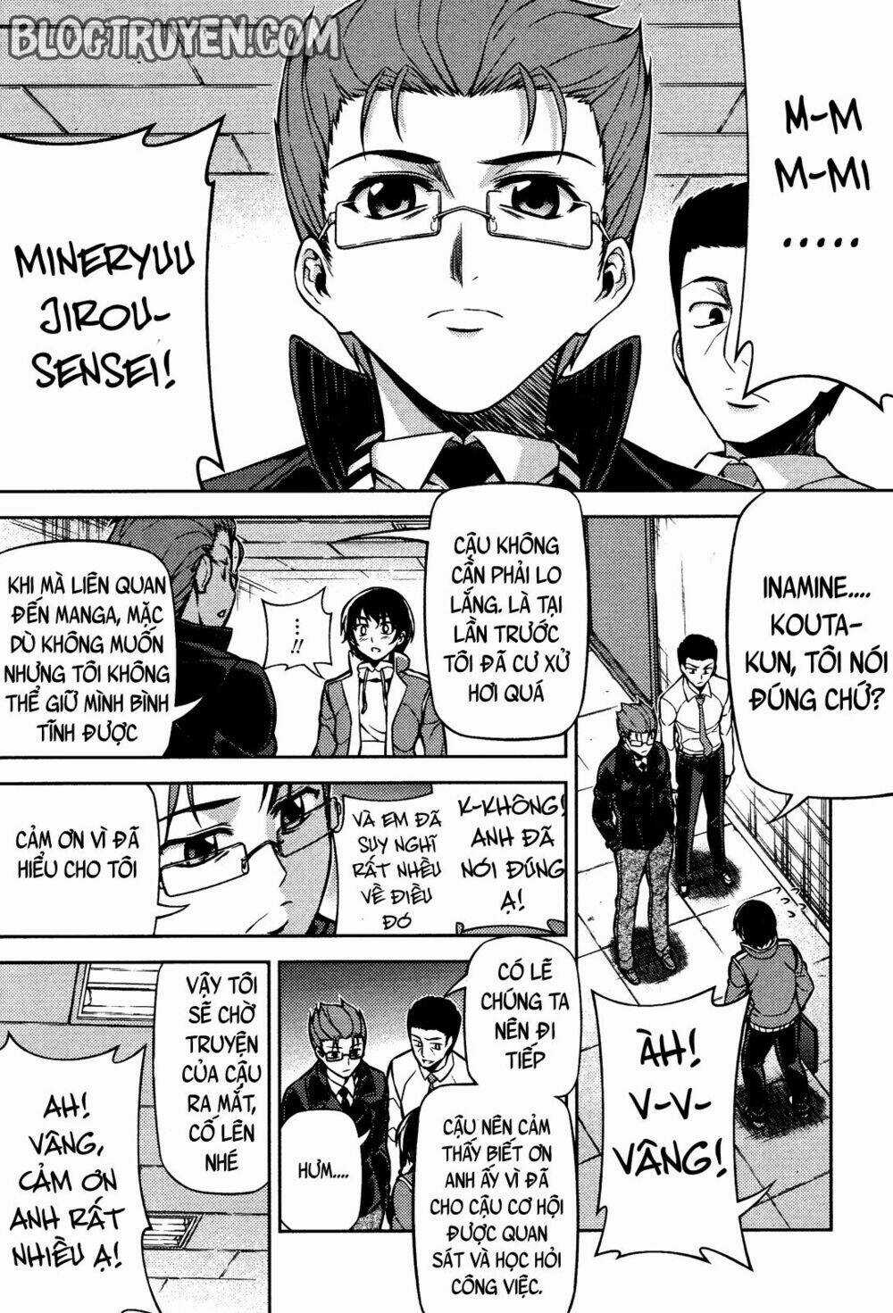 Koimoku Chapter 4.1 trang 12