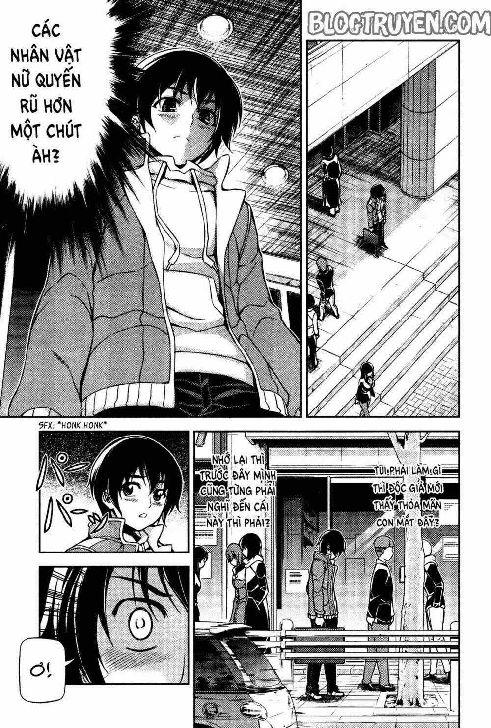 Koimoku Chapter 4.1 trang 14