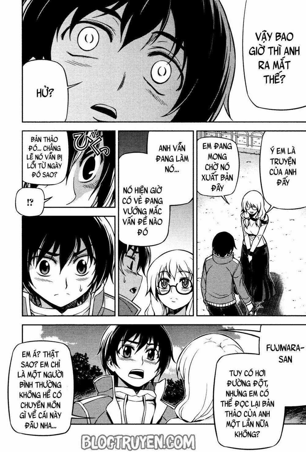 Koimoku Chapter 4.1 trang 3