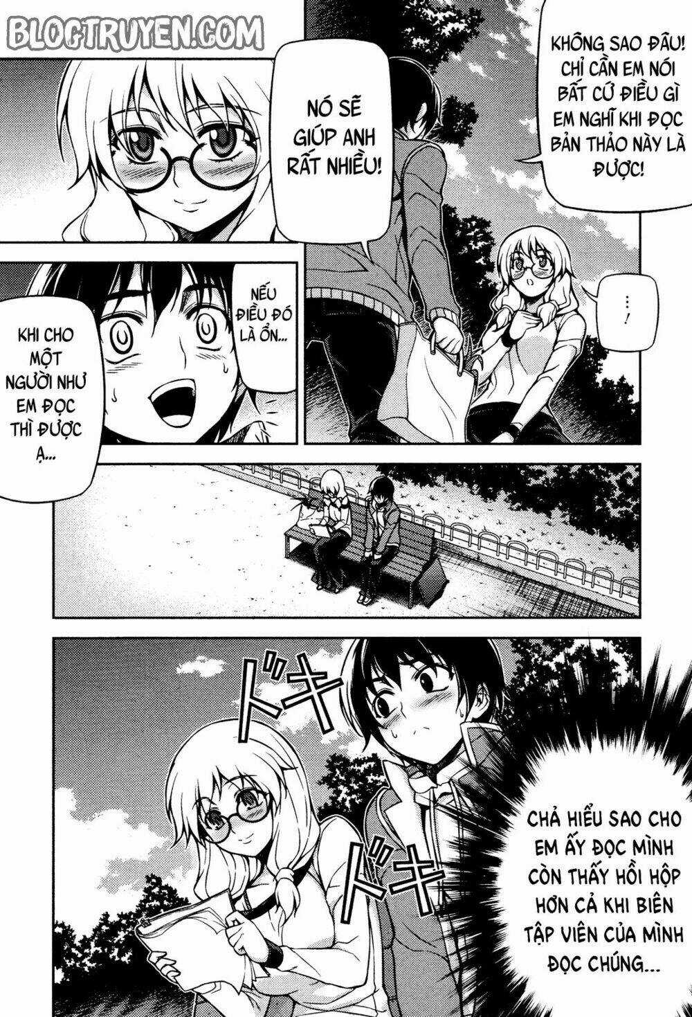 Koimoku Chapter 4.1 trang 4