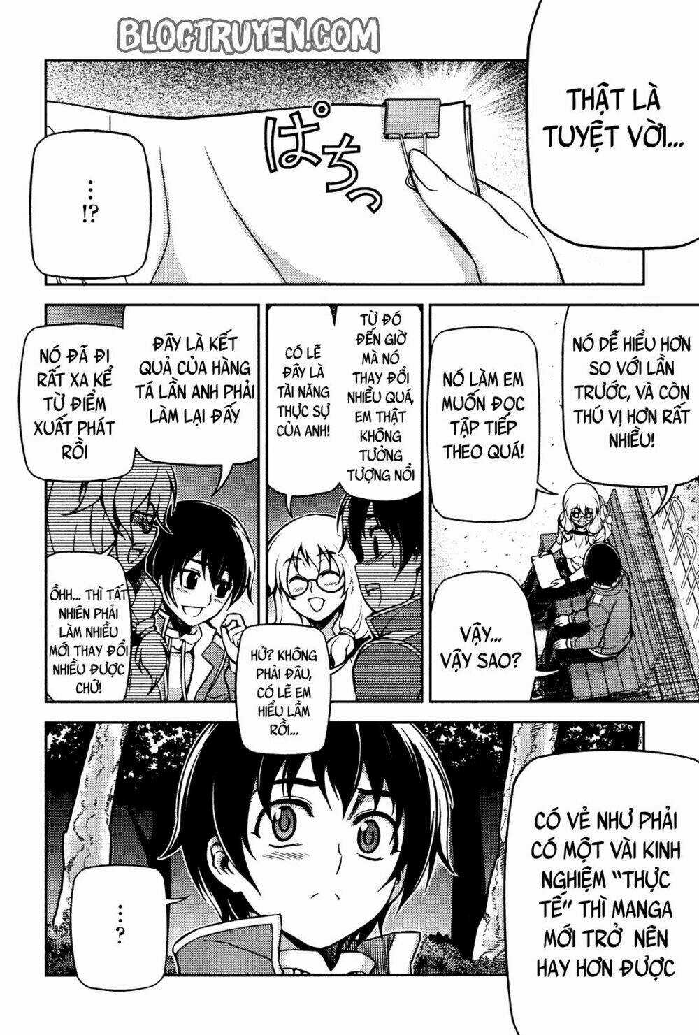 Koimoku Chapter 4.1 trang 5