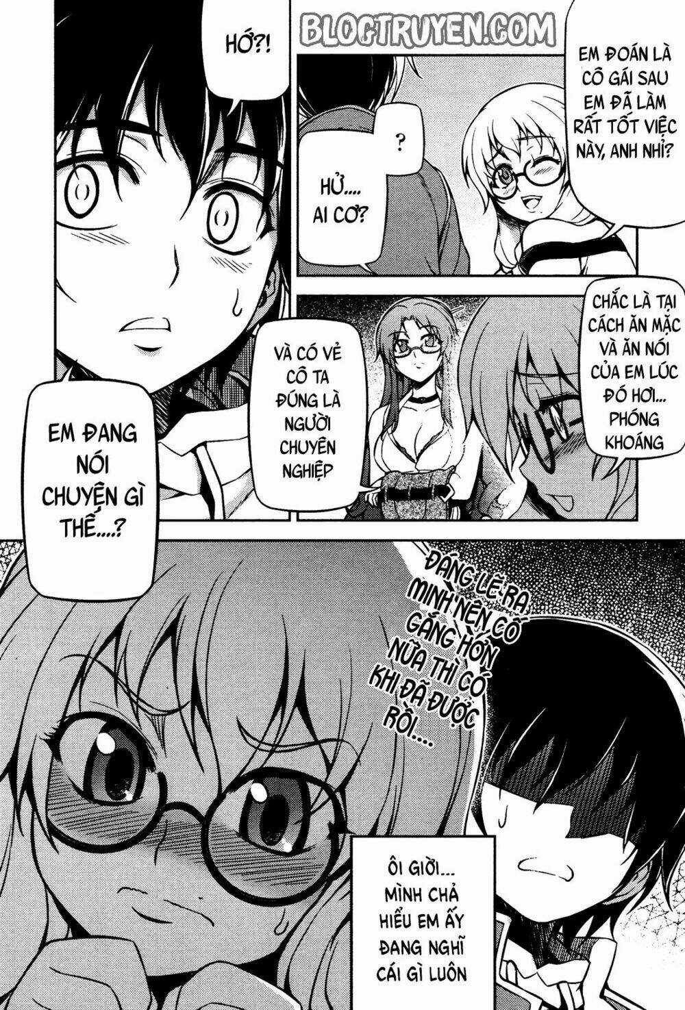 Koimoku Chapter 4.1 trang 6