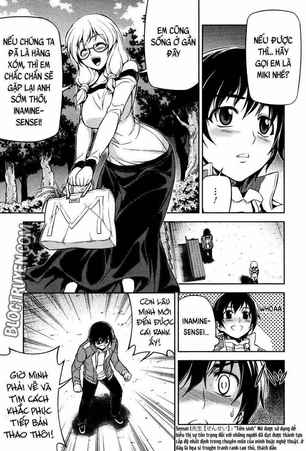 Koimoku Chapter 4.1 trang 8