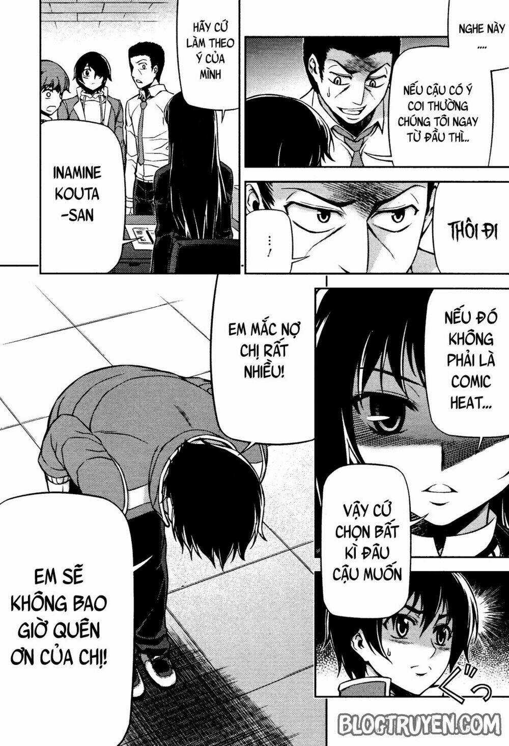 Koimoku Chapter 4.2 trang 16